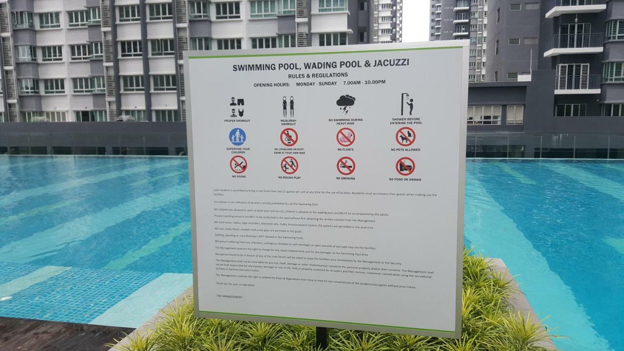 Apartmá  Kampong Tangkas Exteriér fotografie