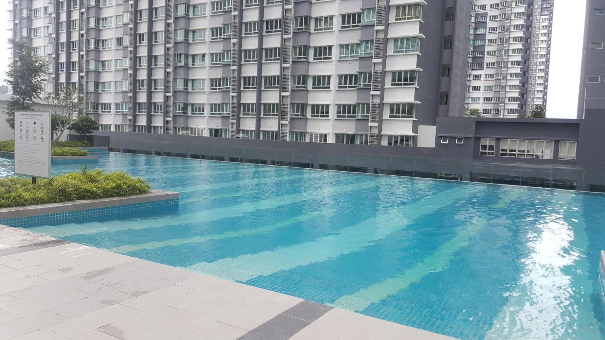 Apartmá  Kampong Tangkas Exteriér fotografie