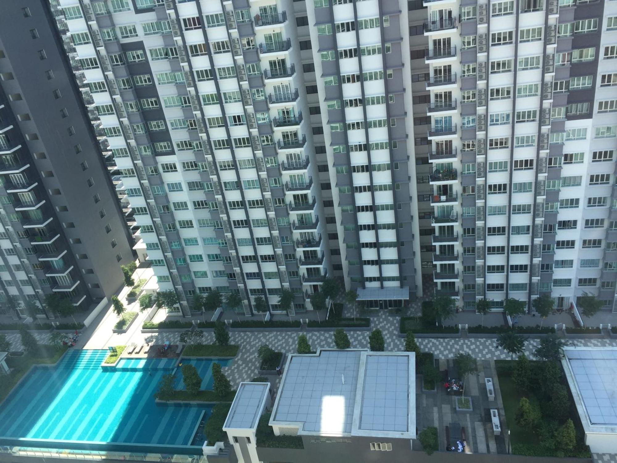 Apartmá  Kampong Tangkas Exteriér fotografie